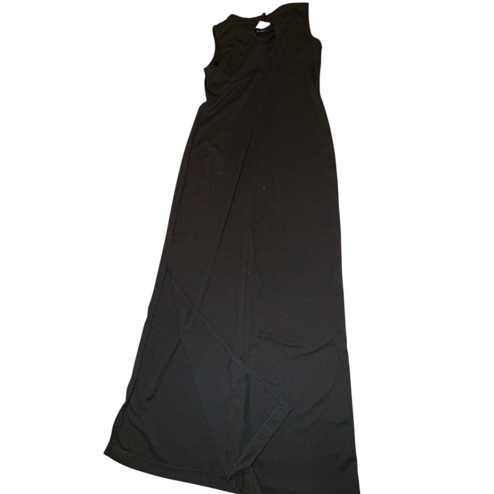 Scarlett Elegant Black Attire Maxi Dress - Picture 5 of 6